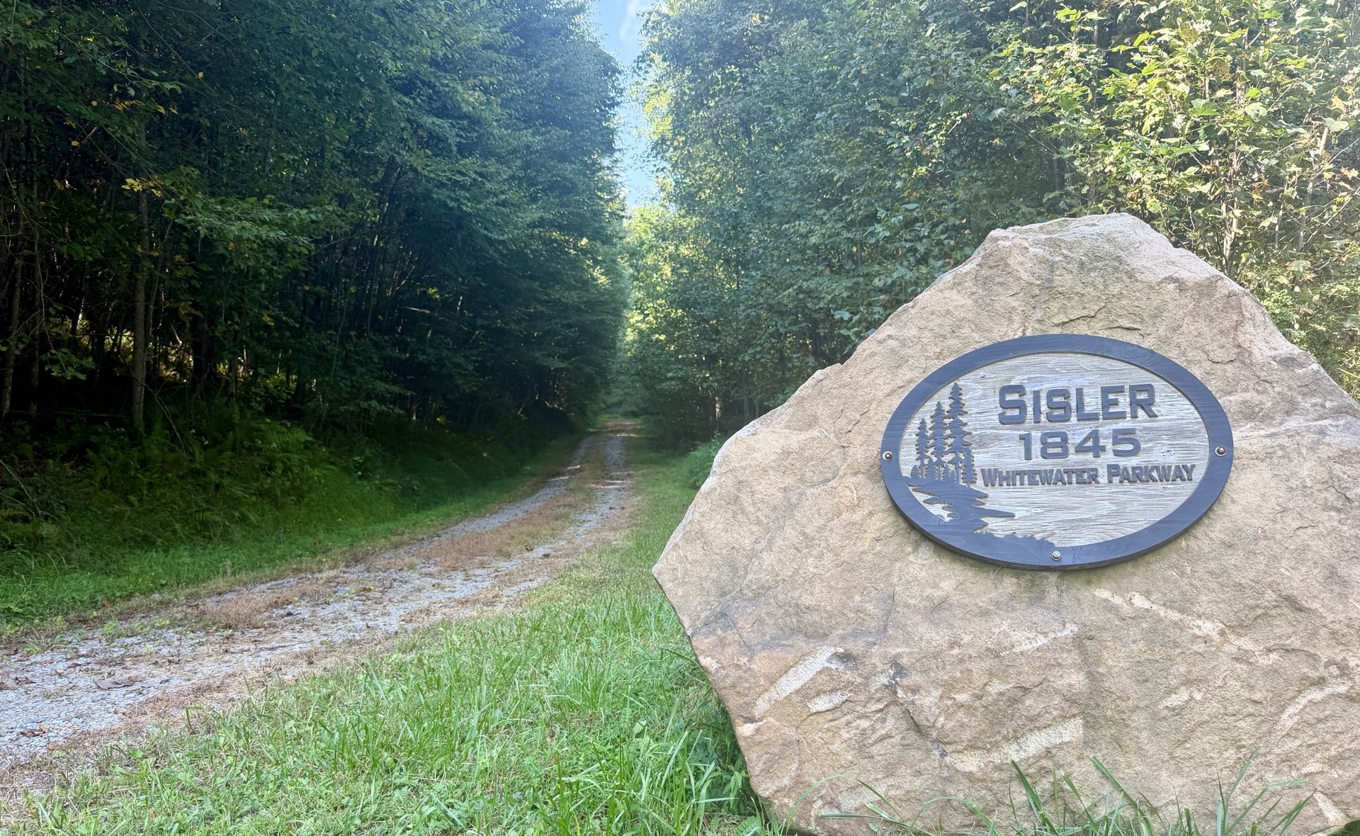 Whitewater Preserve entrance — 1845 Sisler property marker